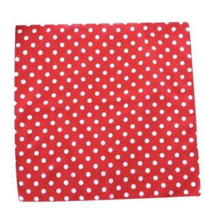 Bandana "Red Polka"