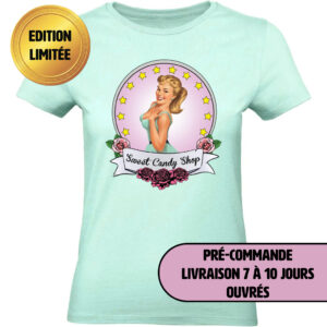 Tee-Shirt Sweet "Candy Shop" Collector 10 ans