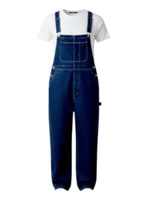 Salopette Homme "Denim Rockabilly"