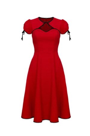 Robe Vintage "Casey Red"