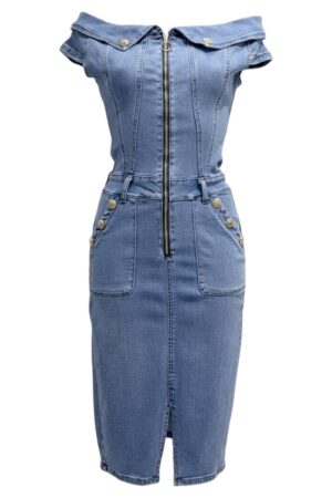 Robe Jeans Extensible "Debra 2"