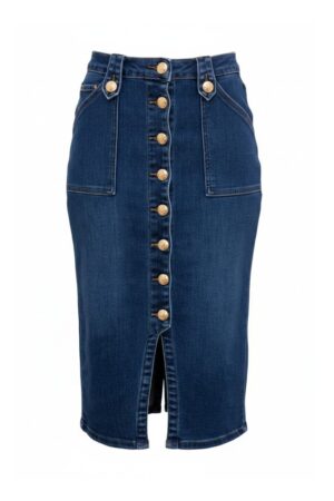 Jupe Jeans Extensible "Alix"