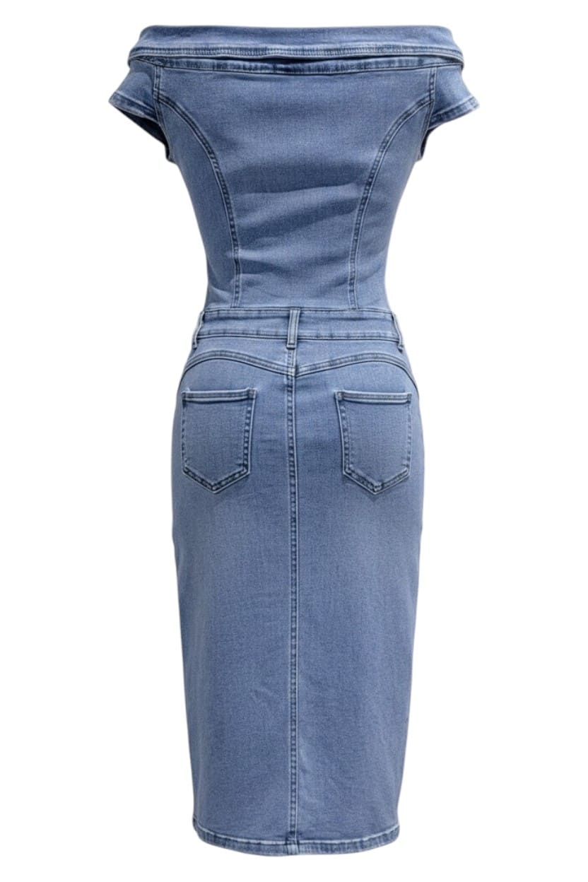 Robe Jeans Extensible "Debra 2" – Image 2