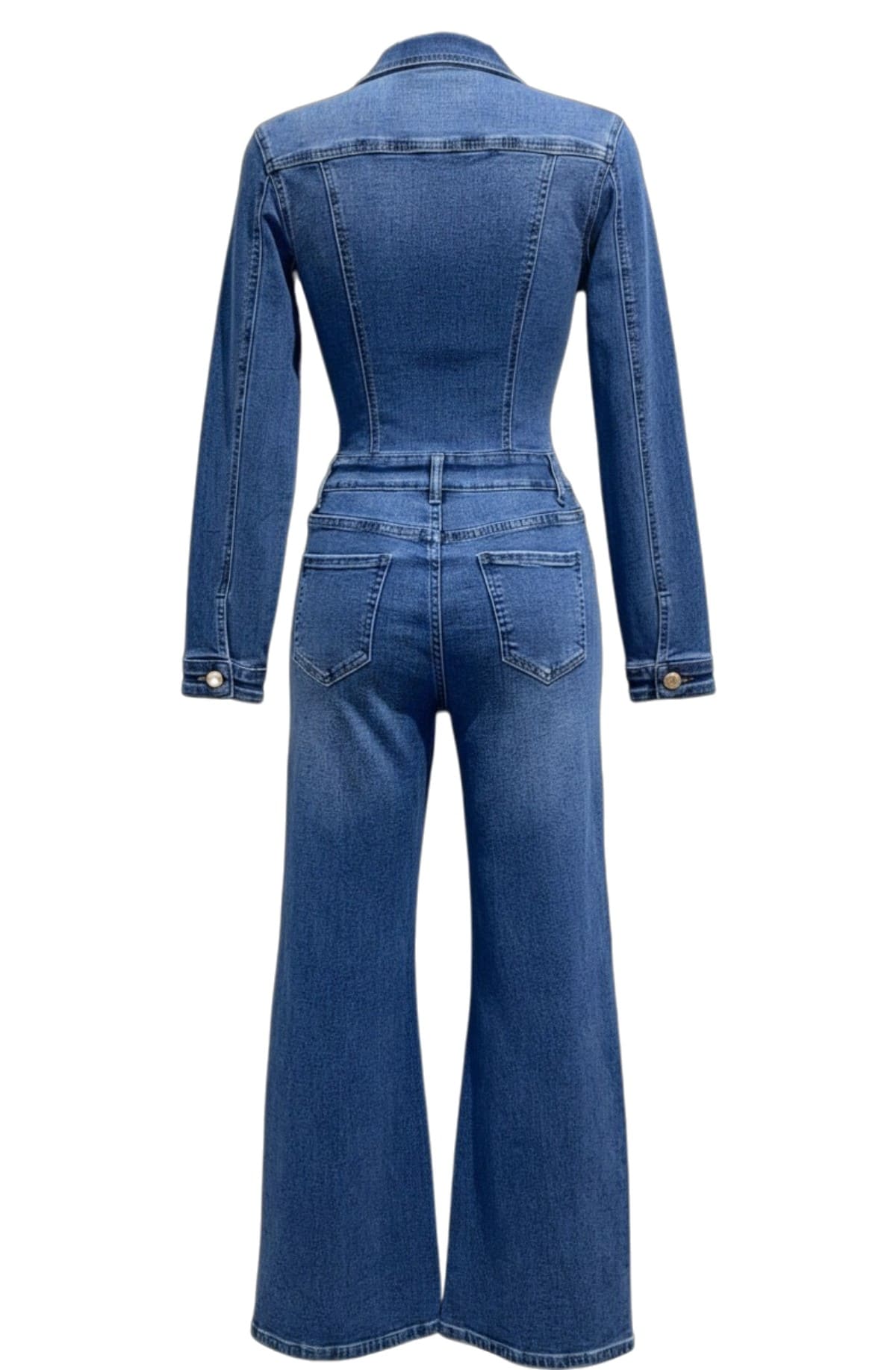Combinaison Jeans Extensible "Wanda" – Image 2