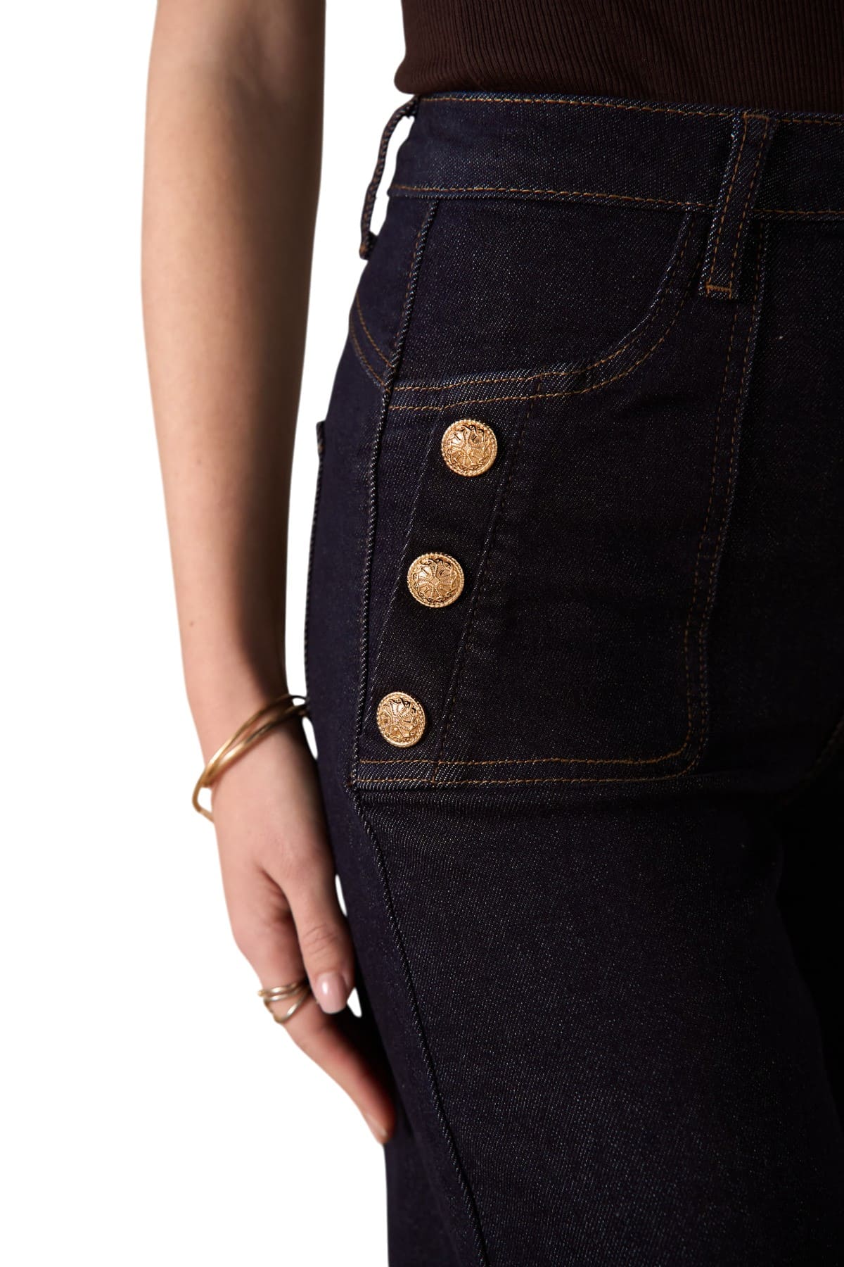 Jeans Extensible "Sailor" – Image 4