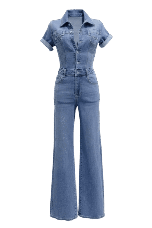 Combinaison Jeans Extensible "Rosie 2"