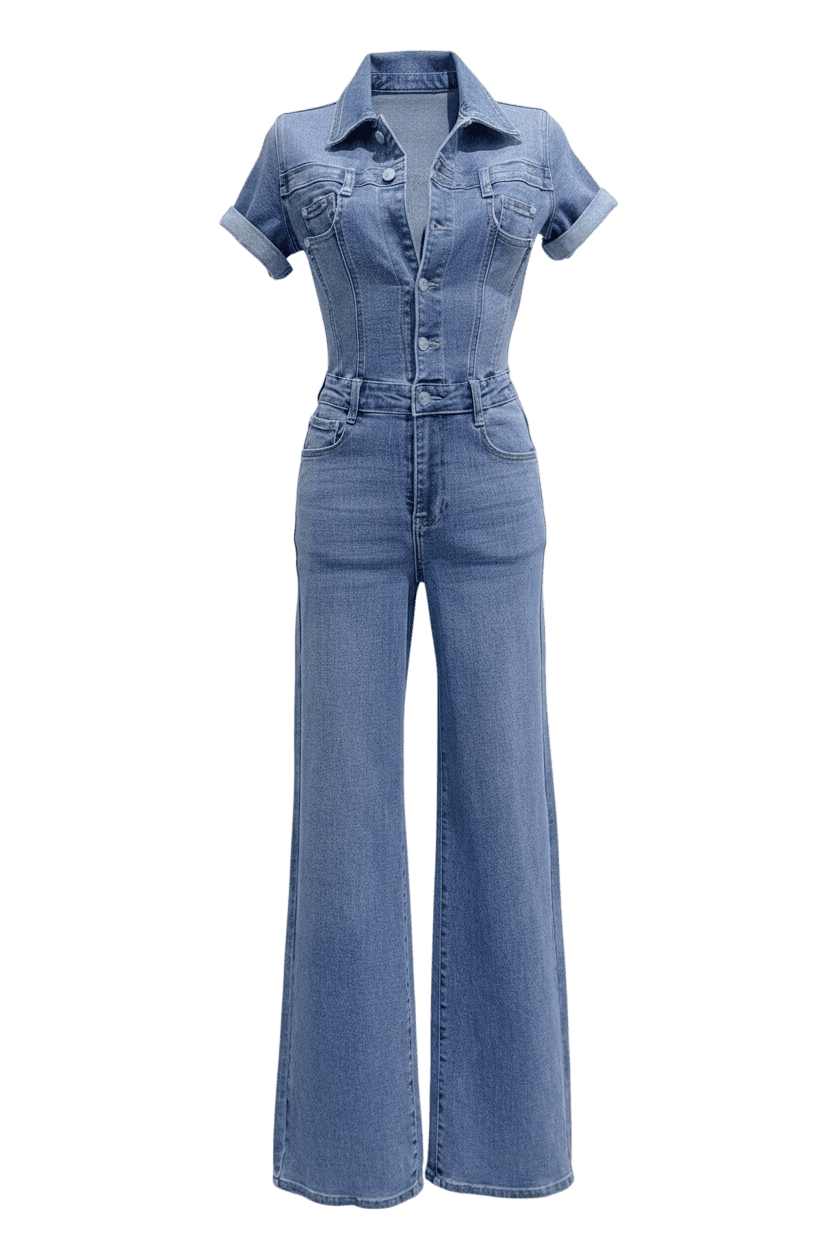 Combinaison Jeans Extensible "Rosie 2"