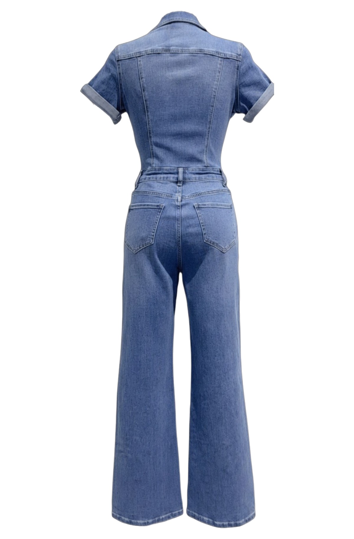 Combinaison Jeans Extensible "Rosie 2" – Image 2