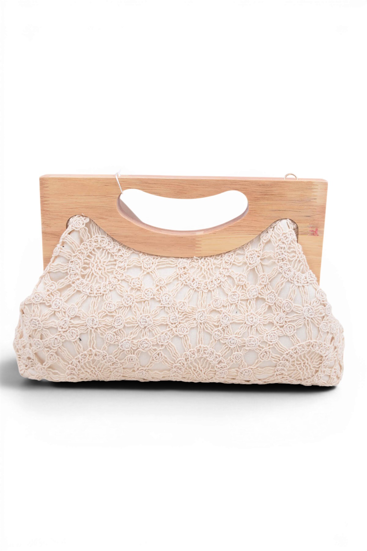 Sac Dentelle "Sylvie" Ecru