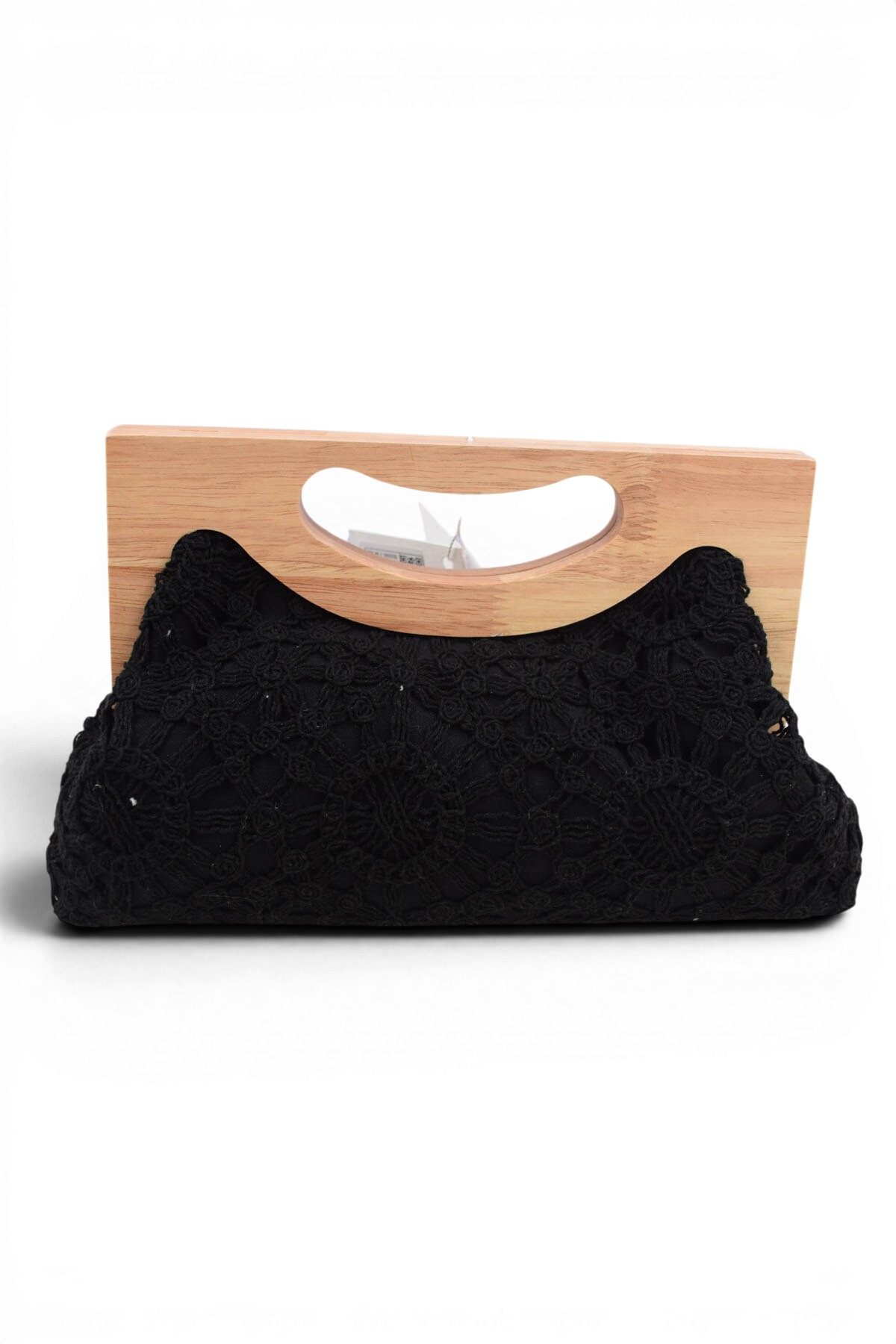 Sac Dentelle "Sylvie" Noir