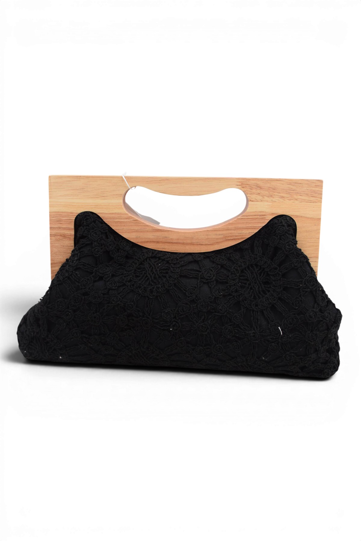 Sac Dentelle "Sylvie" Noir – Image 3