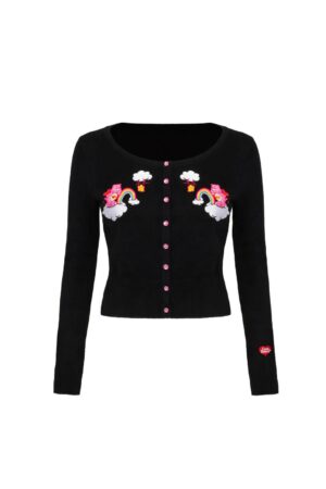Cardigan Bisounours "Love a Lot"