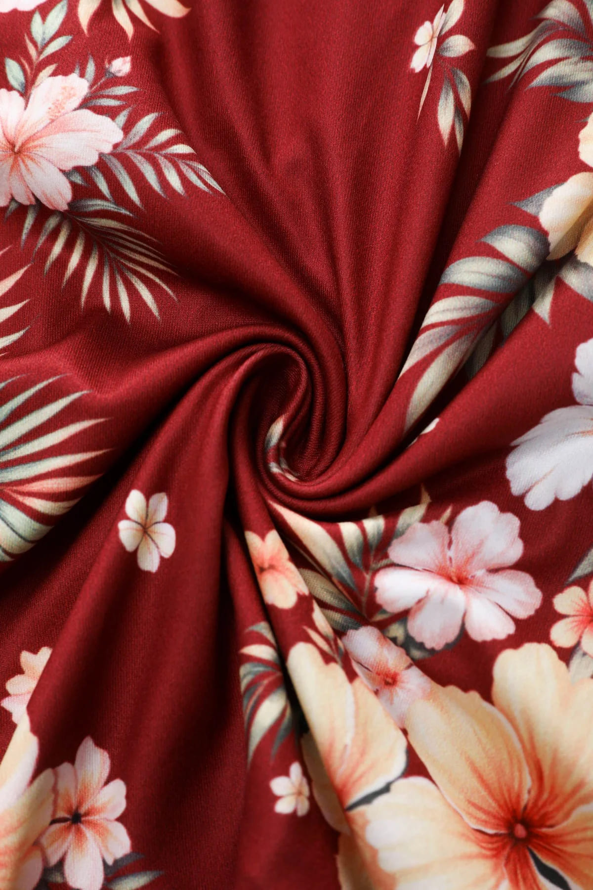 Robe Portefeuille "Mathilda Hibiscus" – Image 6