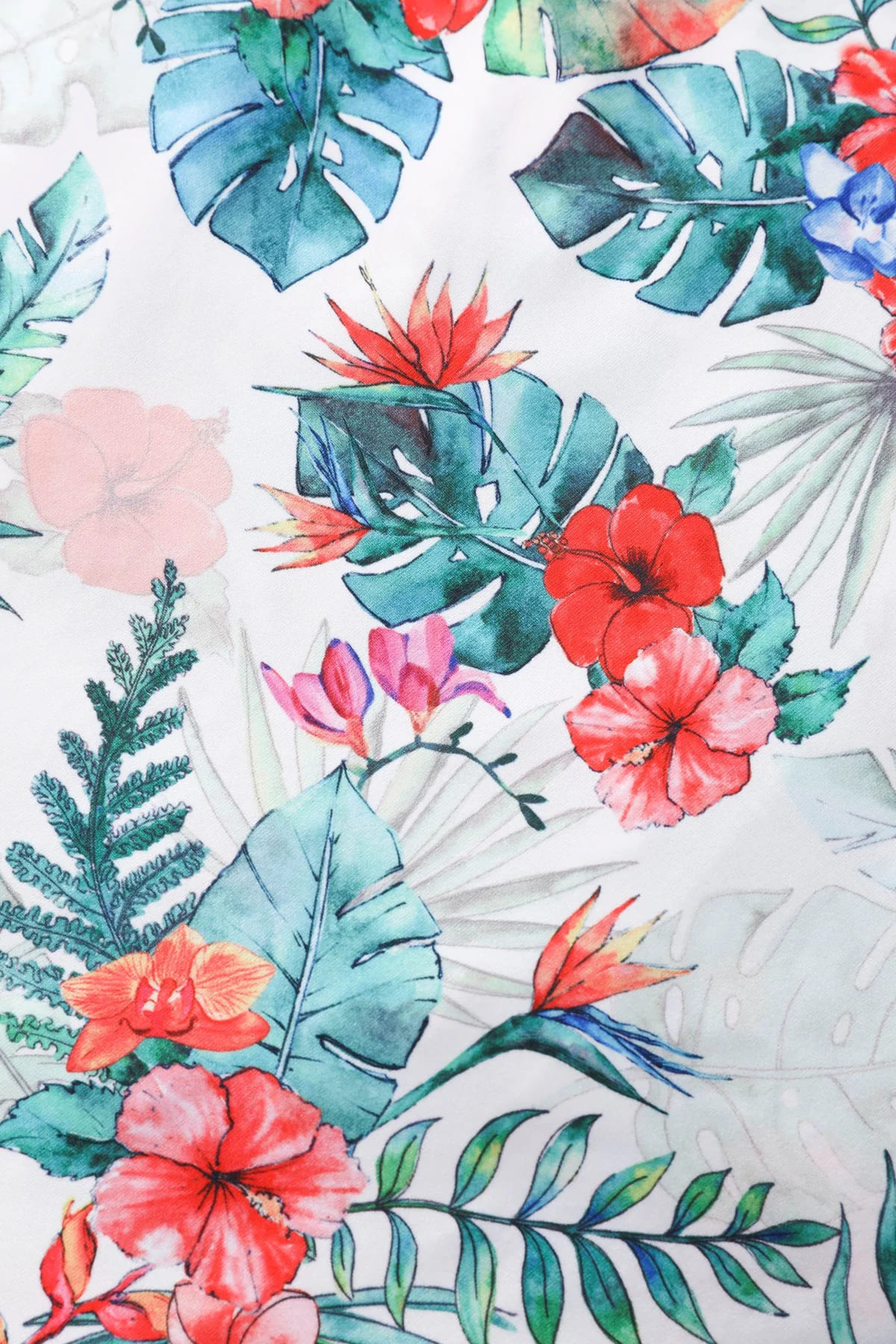 Robe Portefeuille "Mathilda Tropical Hibiscus" – Image 6