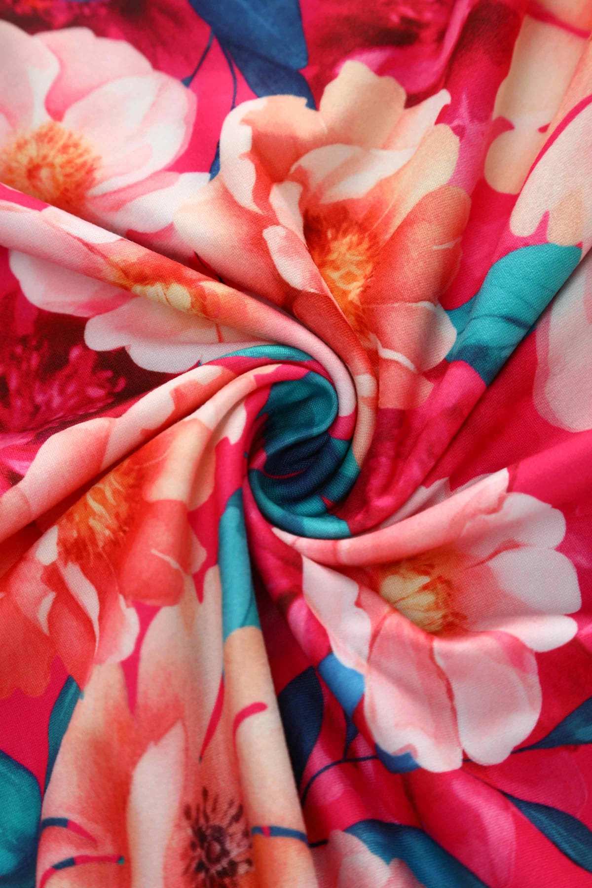 Robe Rétro "Pink Magnolia" – Image 8