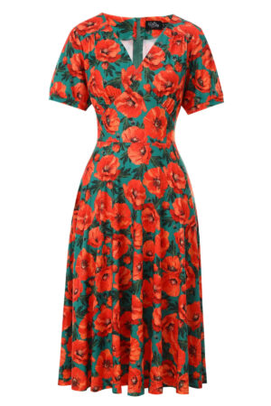 Robe Rétro "Poppy"