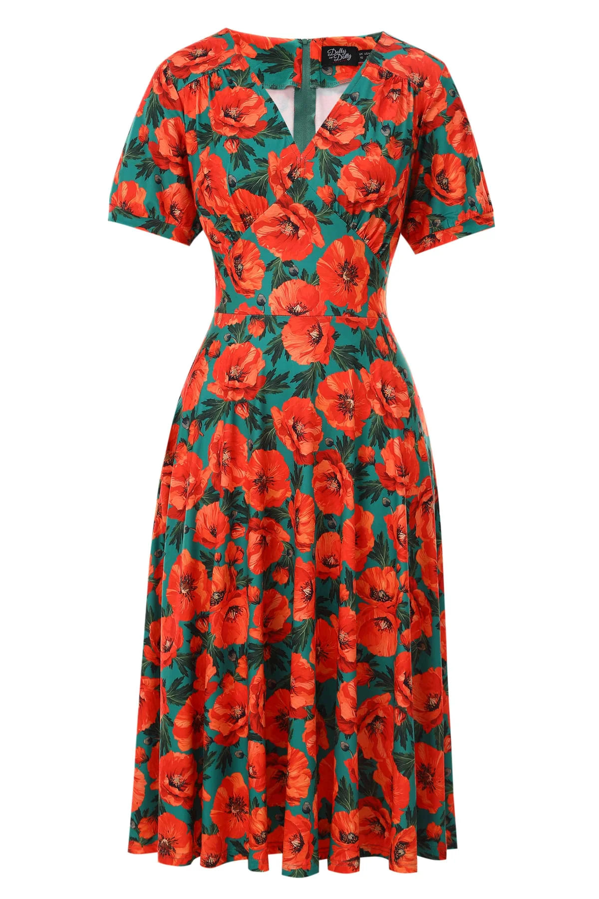 Robe Rétro "Poppy"