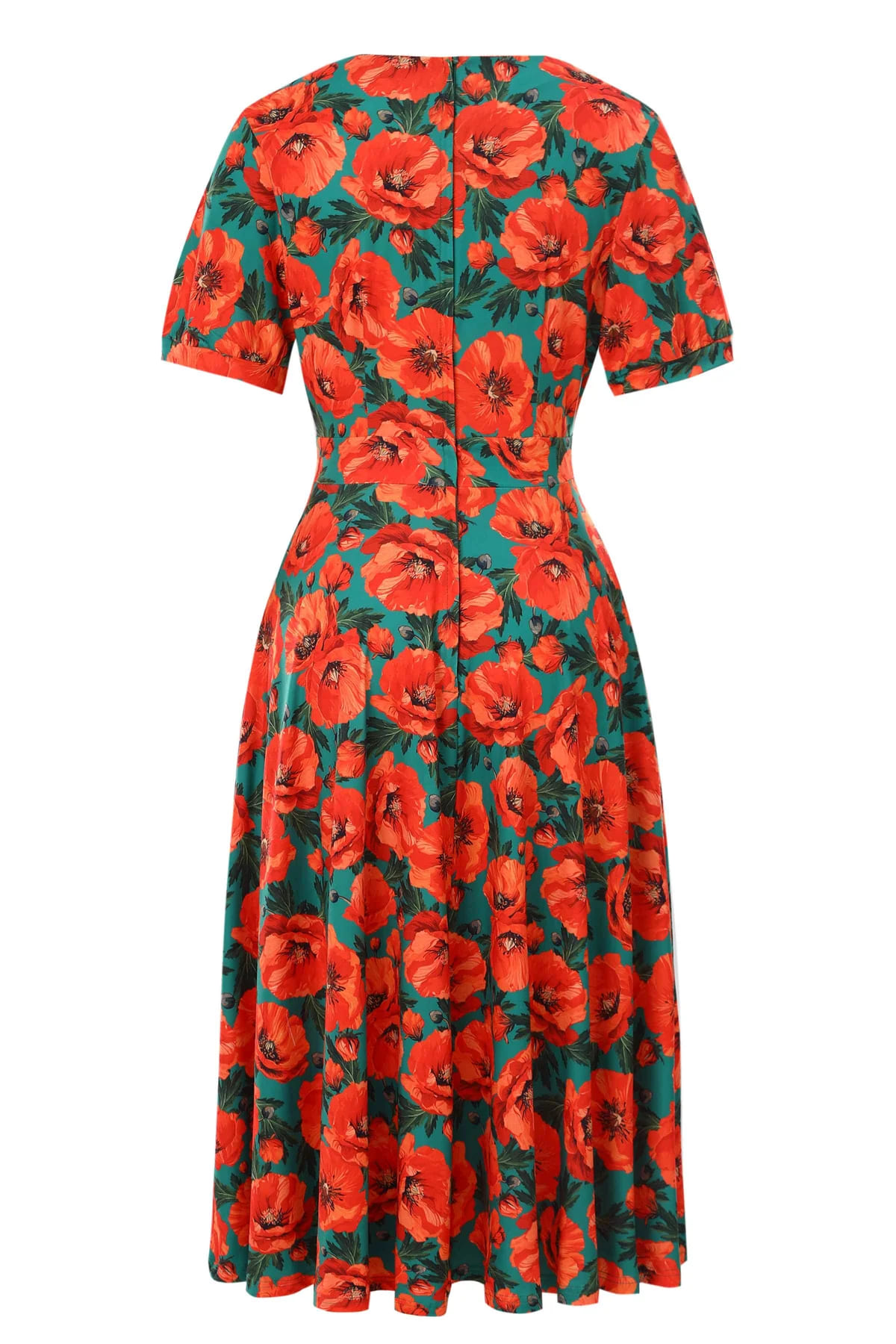 Robe Rétro "Poppy" – Image 2