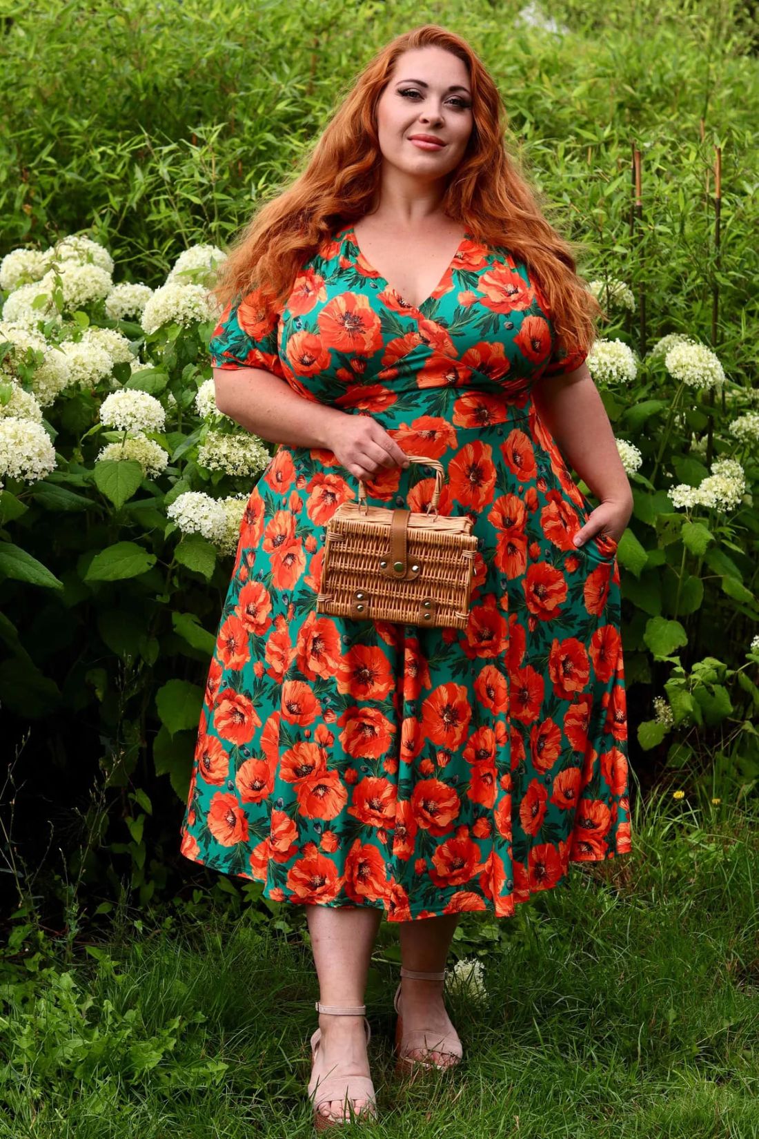 Robe Rétro "Poppy" – Image 5