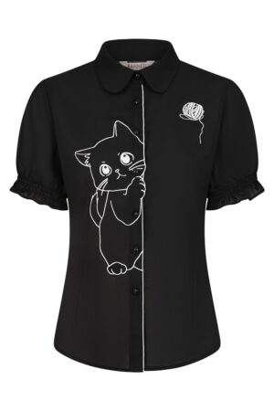 Blouse "Sophie" Noir