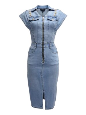 Robe Jeans Extensible "Luna"