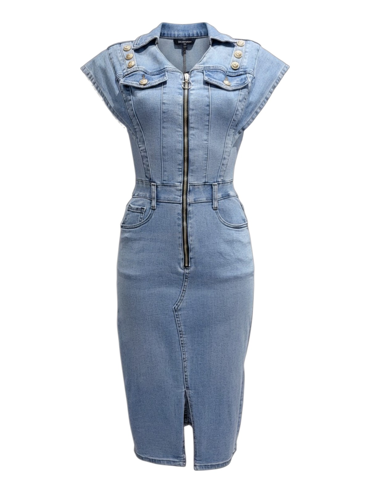 Robe Jeans Extensible "Luna"