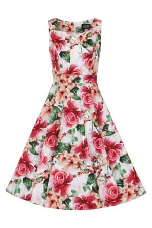 Robe Fleurie "Gracie"